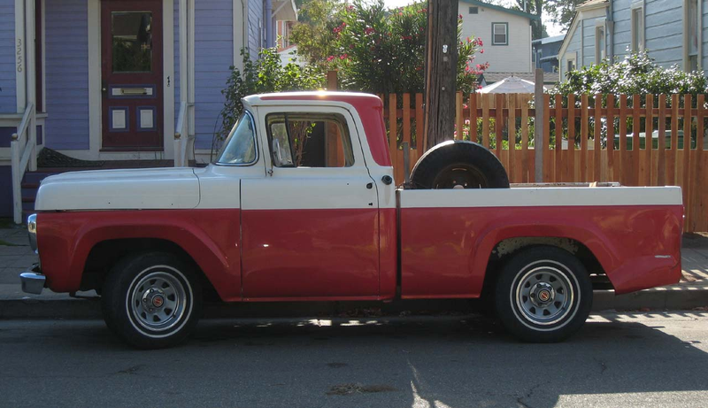 Illustration for article titled 1960 Ford Pickup